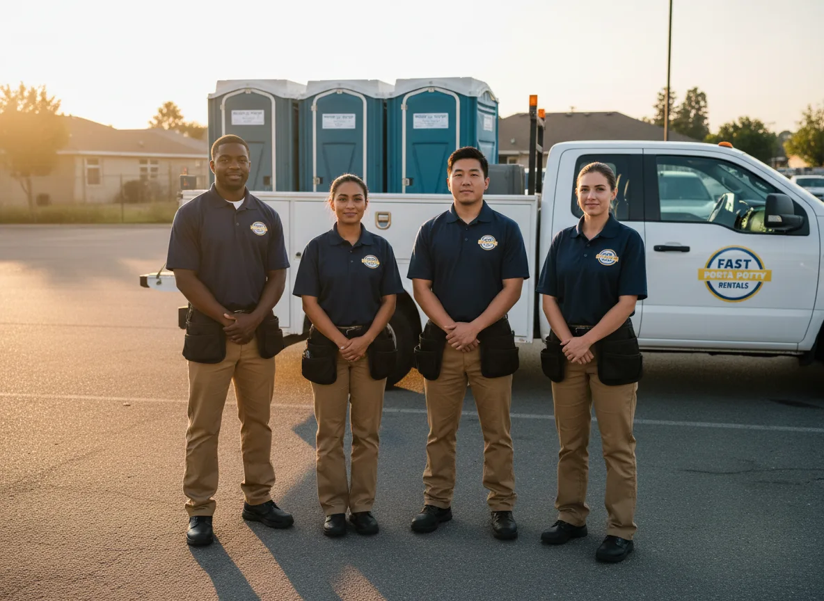 Standard Porta Potty Rentals company in Shreve, OH