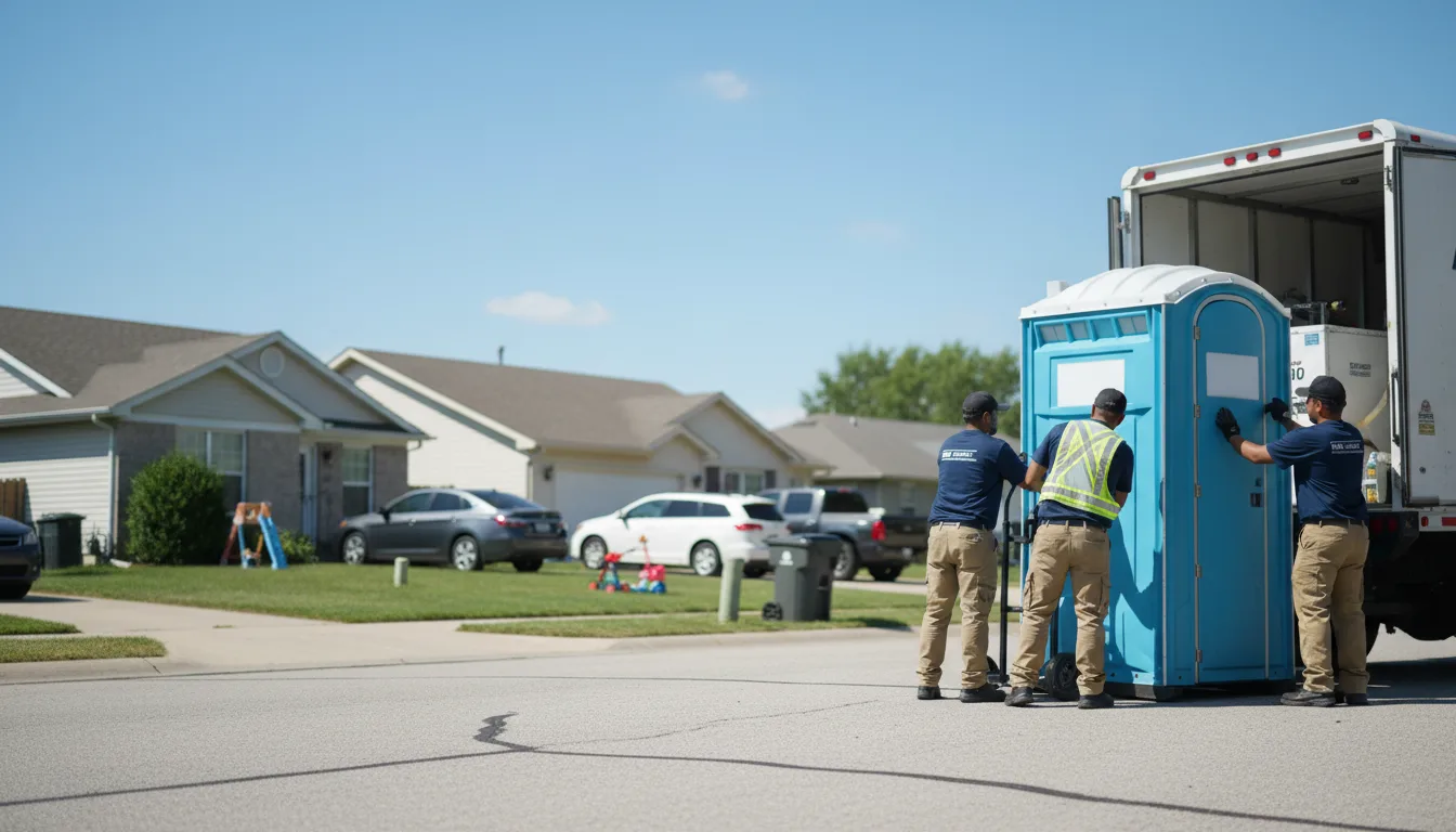 Standard Porta Potty Rentals in Shreve, OH near me